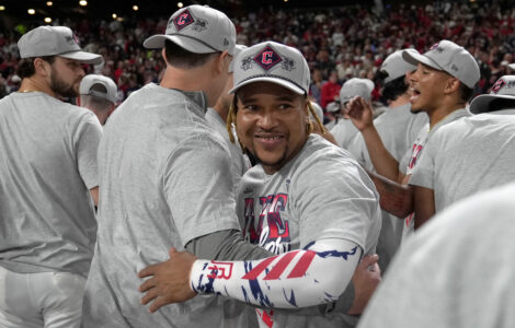 ALDS White Sox Guardians Baseball